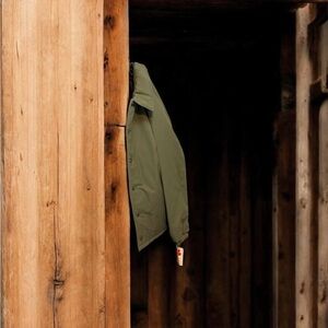 Vintage Rice Men's Bomber Jacket